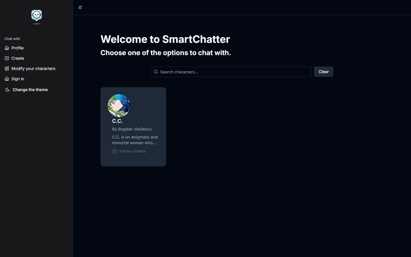 Smart Chatter